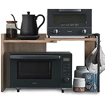 Amazon.co.jp: アイリスオーヤマ レンジラック レンジ台 キッチン